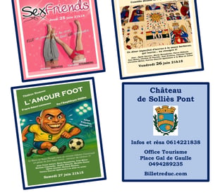 Comédies Coté Cour