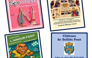 Comédies Coté Cour