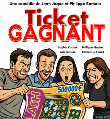 Ticket gagnant