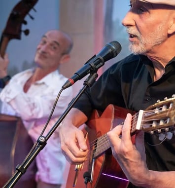 Michel Pellegrino : dans l'univers de Georges Brassens
