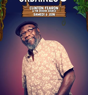 Clinton Fearon au festival Couleurs Urbaines 2026