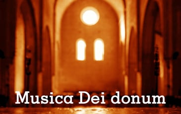 Musica Dei donum - Dans le cadre des Musicales du Thoronet