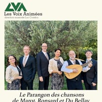 Le Parangon des chansons de Marot, Ronsard et Du Bellay