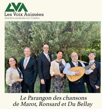 Le Parangon des chansons de Marot, Ronsard et Du Bellay
