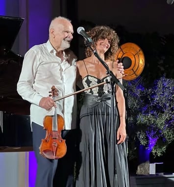 Stéphanie et Patrice Fontanarosa