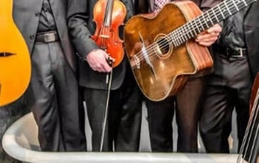 Jazz Manouche avec Minor Sing