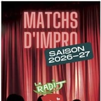 Matchs d'impro : La radit, les 15 ans !