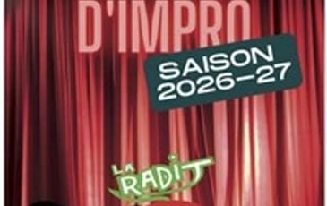 Matchs d'impro : La radit, les 15 ans !