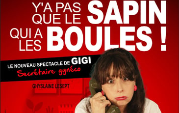 Y'a pas que le sapin qui a les boules