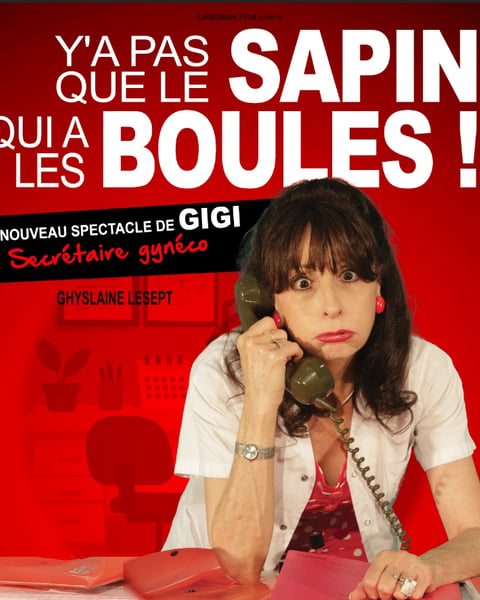 Y'a pas que le sapin qui a les boules