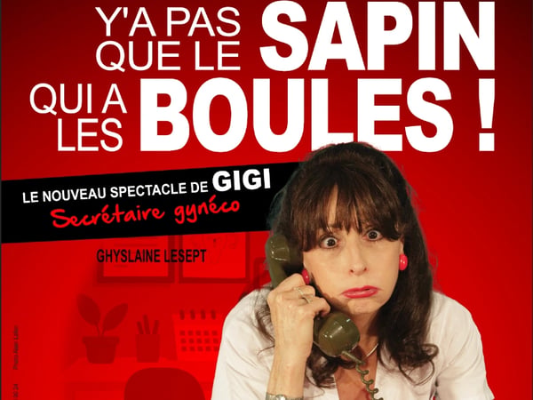 Y'a pas que le sapin qui a les boules