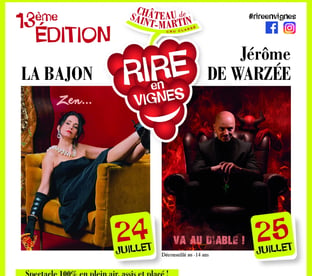 Rire en Vignes