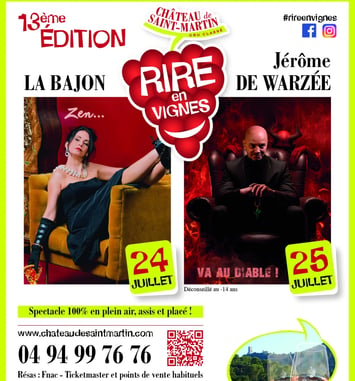 Rire en Vignes