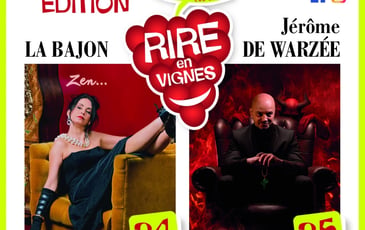 Rire en Vignes