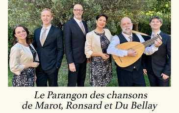 Le Parangon des chansons de Marot, Ronsard et Du Bellay