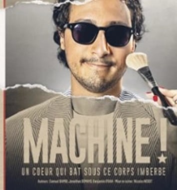 Samuel Bambi, Machine ! (tournée)