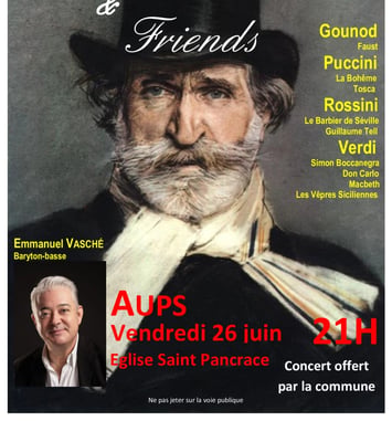 "Verdi & Friends"