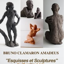 Bruno Clamaron Amadeus - Esquisses et Sculptures