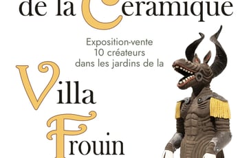 2ème festival de la céramique de la villa Frouin
