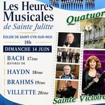 Concert du Quatuor Sainte Victoire