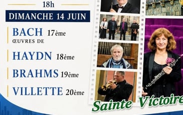 Concert du Quatuor Sainte Victoire