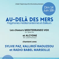 Concert Au-delà des mers