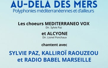 Concert Au-delà des mers