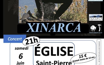 Xinarca, chant et cistre corses