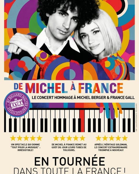 De Michel Berger à France Gall, Tribute
