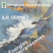 Energies Méditerranéennes – Oeuvres picturales consacrées aux forces de la Nature