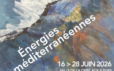 Energies Méditerranéennes – Oeuvres picturales consacrées aux forces de la Nature