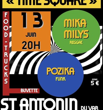 Soirée Reggae & Funk : Mika Milys et Potzika