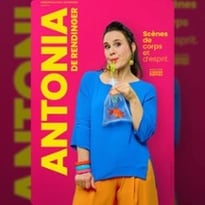 Antonia de Rendinger : Scènes de corps et d'esprit