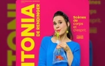 Antonia de Rendinger : Scènes de corps et d'esprit