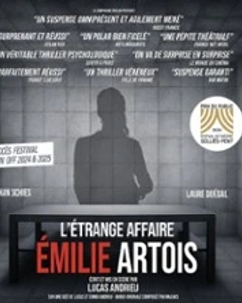 L'Étrange Affaire Émilie Artois