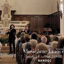 Concert de l'Ensemble Musicâme France à Bandol