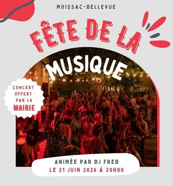 DJ Fred à Moissac-Bellevue