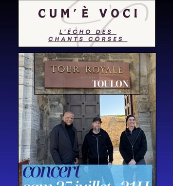 Cum’è Voci - chants corses