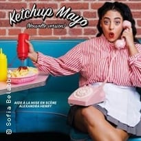 Sofia Belabbes : Ketchup Mayo Nouvelle Version