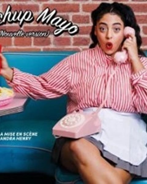 Sofia Belabbes : Ketchup Mayo Nouvelle Version