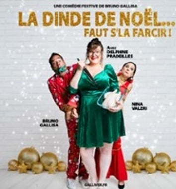 La Dinde de Noël... Faut s'la farcir !
