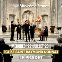 Concert de l'Ensemble Musicâme France à l'église Saint Raymond Nonnat
