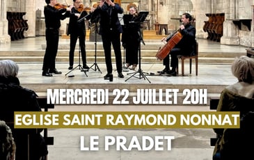 Concert de l'Ensemble Musicâme France à l'église Saint Raymond Nonnat