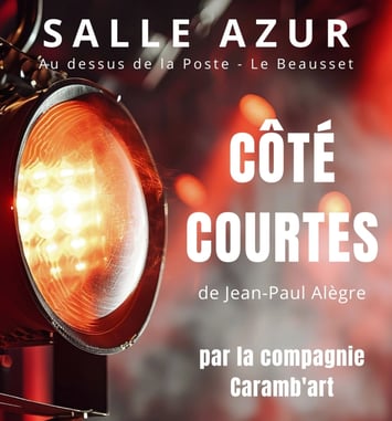 Théâtre Côté Courtes de Jean-Paul Alègre