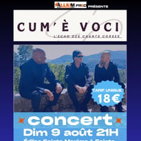 Cum’è Voci — chants corses