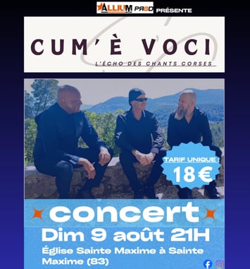 Cum’è Voci — chants corses