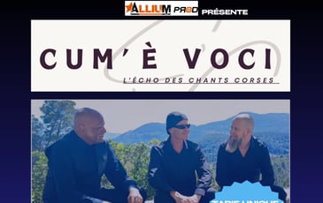 Cum’è Voci — chants corses