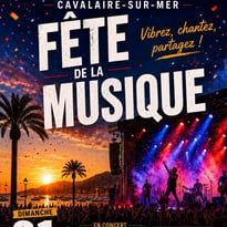 Cavalaire en musique