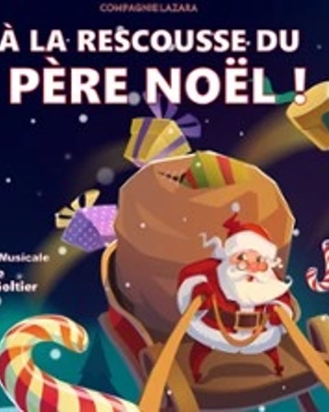 À la rescousse du Père Noël