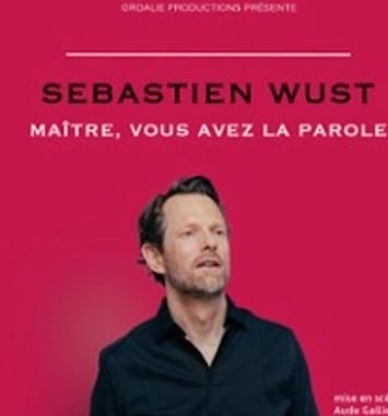 Sébastien Wust, Maître, Vous Avez La Parole